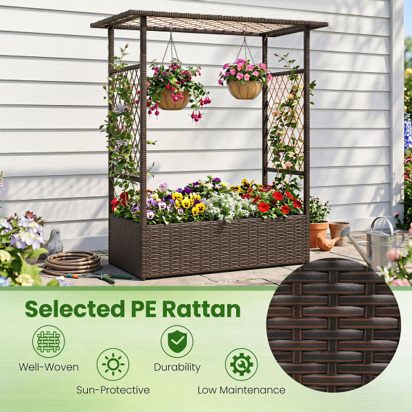 2-in-1 Elevated Planter Box (1- to 2-Pack) product image