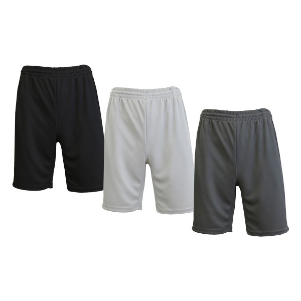 Moisture Wicking Performance Mesh Shorts (3- or 5-Pack) product image