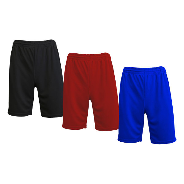 Moisture Wicking Performance Mesh Shorts (3- or 5-Pack) product image