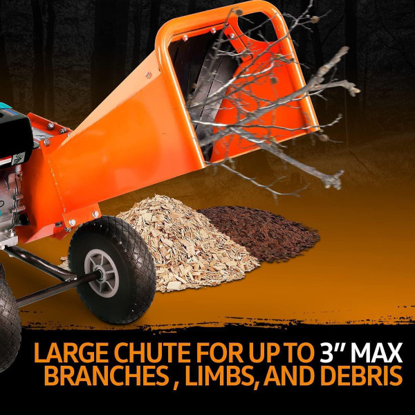SuperHandy Compact Wood Chipper product image