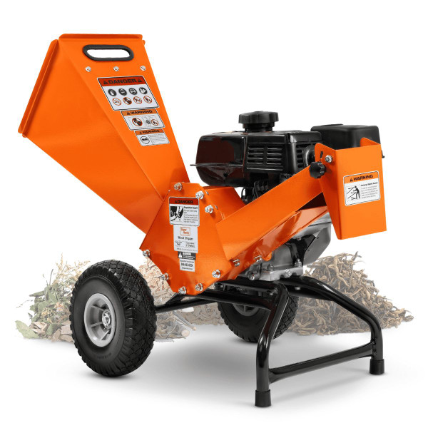 SuperHandy Compact Wood Chipper product image