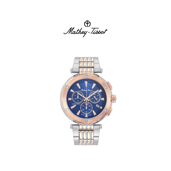 Mathey Tissot® Men's Neptune Chrono Dial Watch product image