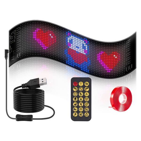 Programmable LED Car Sign (2-Pack) product image