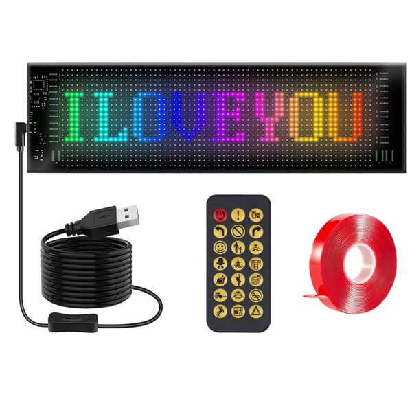 Programmable LED Car Sign (2-Pack) product image