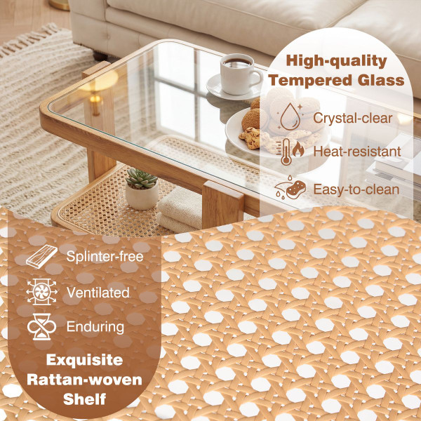 Nesting Coffee Tables (Set of 2) product image