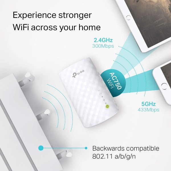 TP-Link Wi-Fi Extender (2-Pack) product image