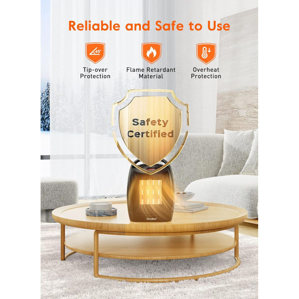 GiveBest Portable Electric Space Heater product image