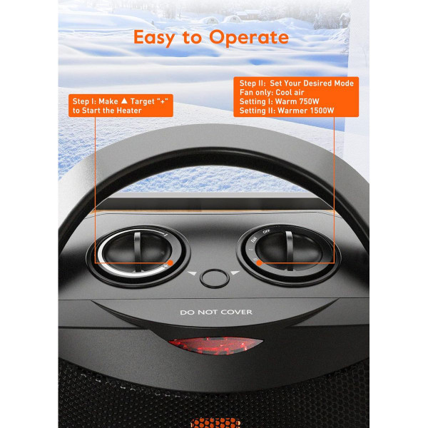 GiveBest Portable Electric Space Heater product image