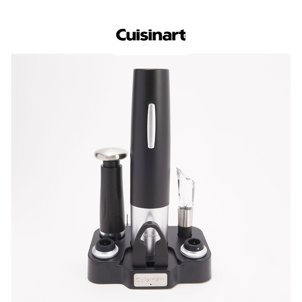 Cuisinart Cordless Wine Opener Set with Aerator product image