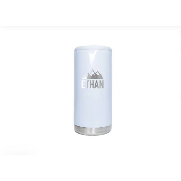 Personalized Skinny Glam Can Coolers product image