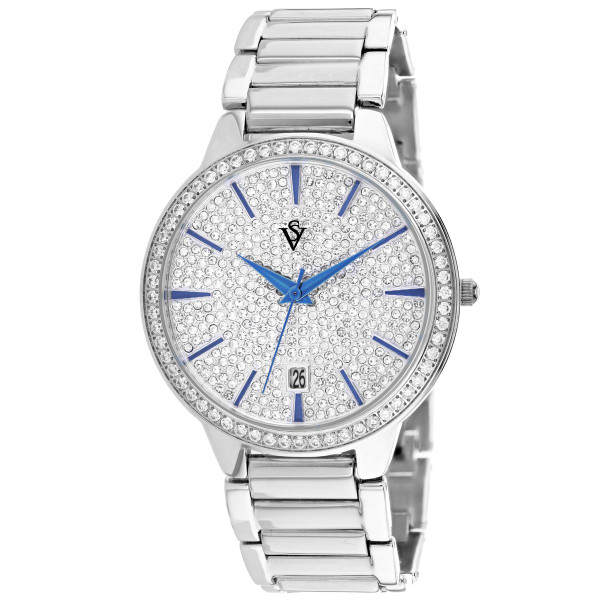 Christian Van Sant Women's Alessia Silver Dial Watch product image