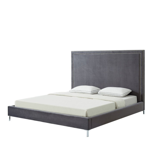 Monroe  Velvet  Bedframe product image