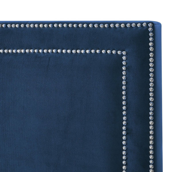 Monroe  Velvet  Bedframe product image