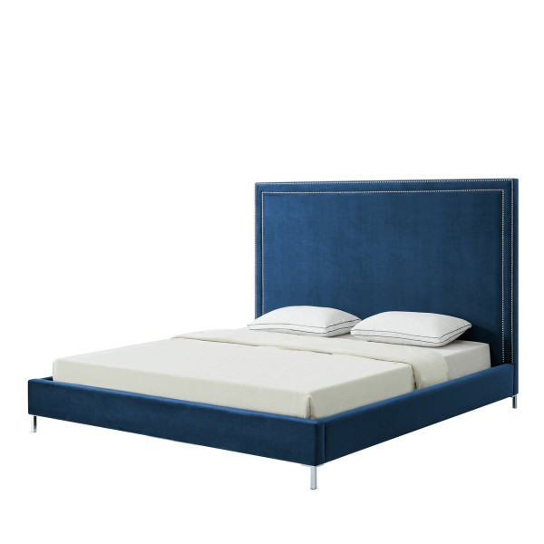 Monroe  Velvet  Bedframe product image