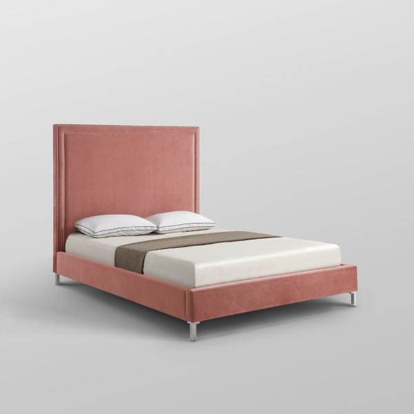 Monroe  Velvet  Bedframe product image