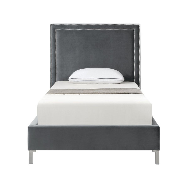 Monroe  Velvet  Bedframe product image