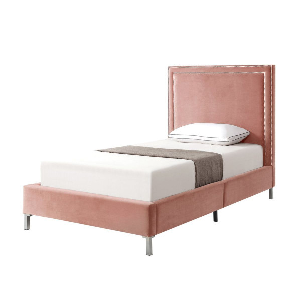Monroe  Velvet  Bedframe product image