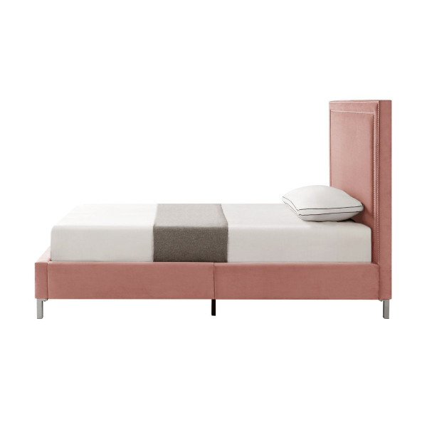 Monroe  Velvet  Bedframe product image