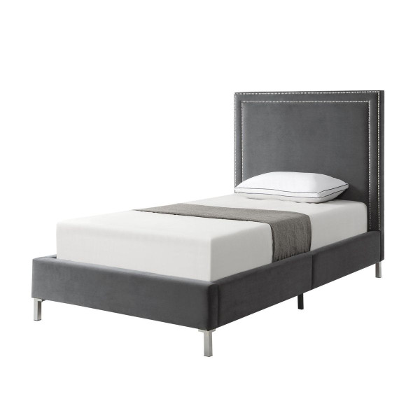 Monroe  Velvet  Bedframe product image