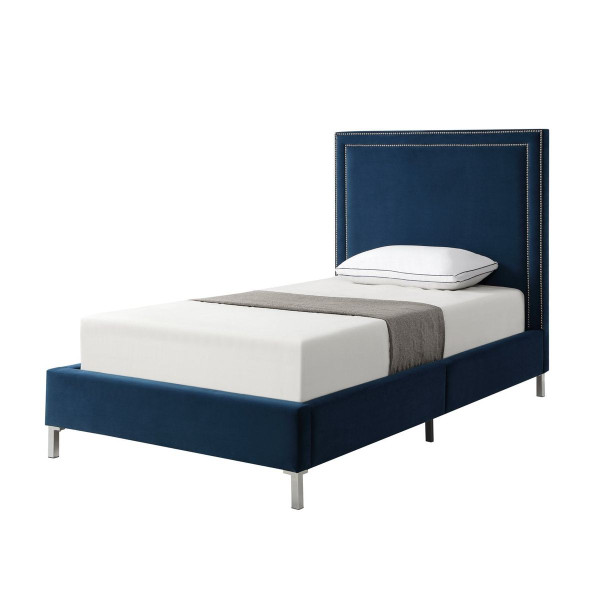 Monroe  Velvet  Bedframe product image