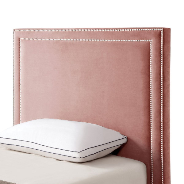 Monroe  Velvet  Bedframe product image