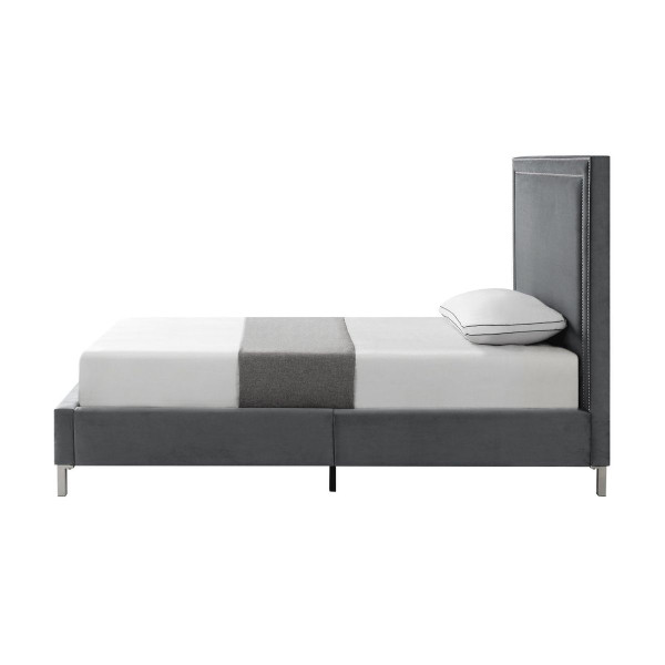 Monroe  Velvet  Bedframe product image