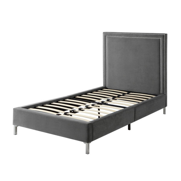 Monroe  Velvet  Bedframe product image