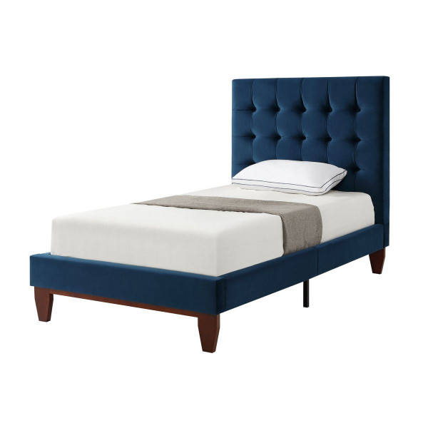 Bond Velvet Button Tufted Bedframe product image