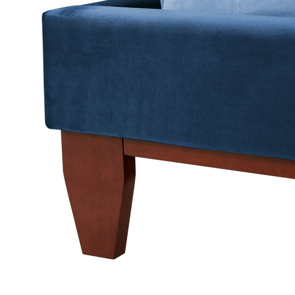 Bond Velvet Button Tufted Bedframe product image