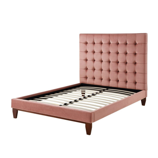 Bond Velvet Button Tufted Bedframe product image