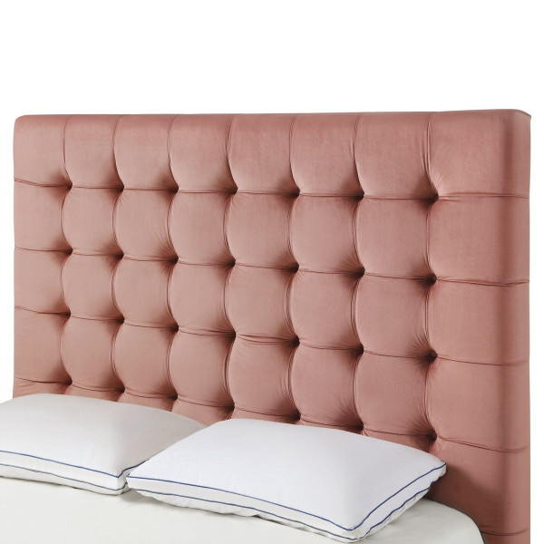 Bond Velvet Button Tufted Bedframe product image