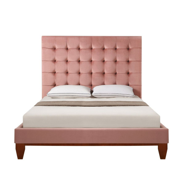Bond Velvet Button Tufted Bedframe product image