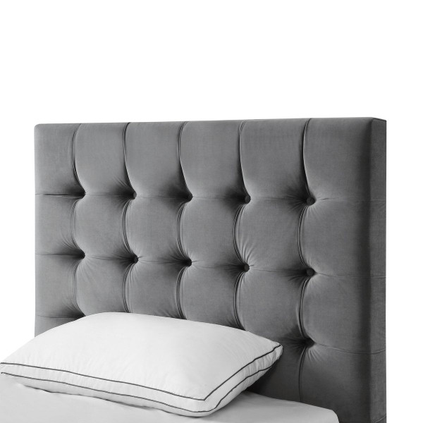 Bond Velvet Button Tufted Bedframe product image