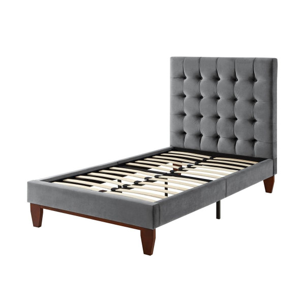 Bond Velvet Button Tufted Bedframe product image
