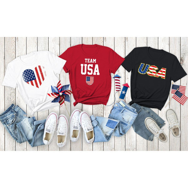 Women We Love USA T-Shirt product image