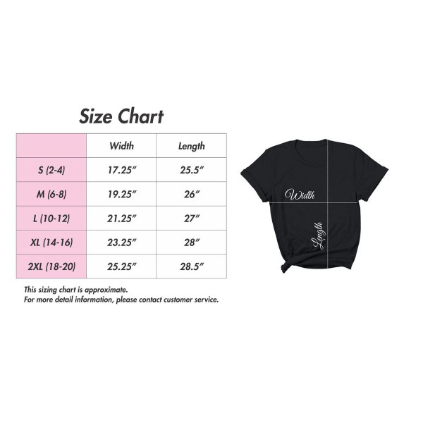 Women We Love USA T-Shirt product image