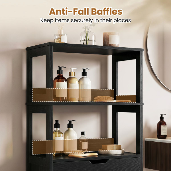 Bathroom Floor Storage Cabinet  product image