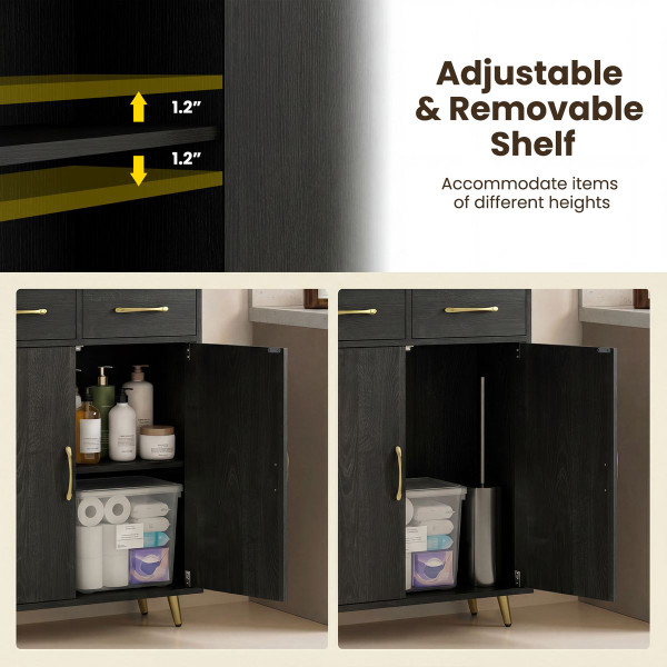 Bathroom Storage Cabinet product image