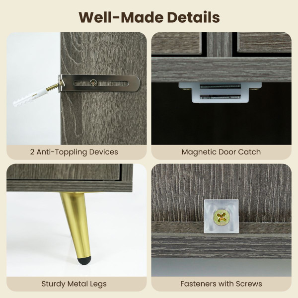 Bathroom Storage Cabinet product image