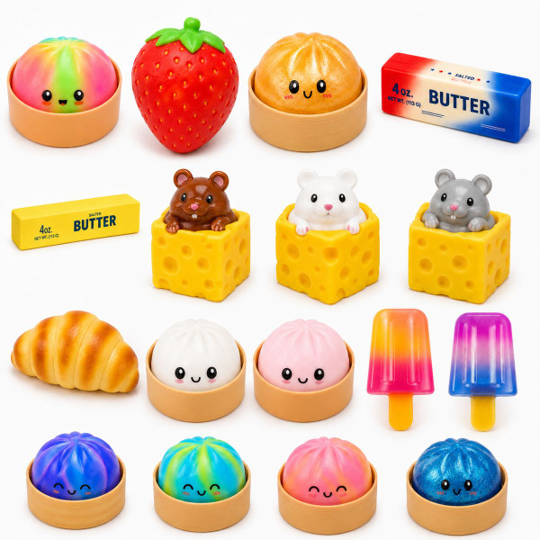 Mystery Slow Rising Squishy Fidget Toy (2-Pack) product image
