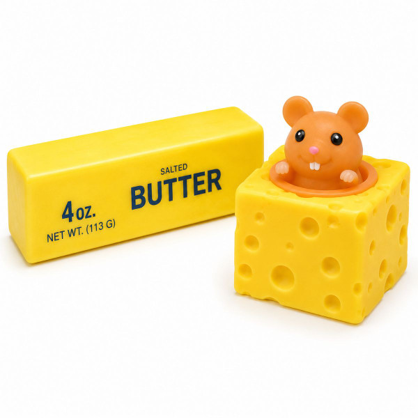 Mystery Slow Rising Squishy Fidget Toy (2-Pack) product image