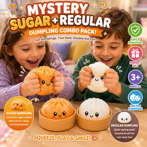 Mystery Slow Rising Squishy Fidget Toy (2-Pack) product image