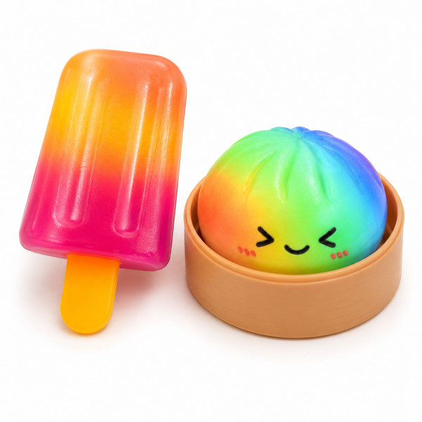 Mystery Slow Rising Squishy Fidget Toy (2-Pack) product image