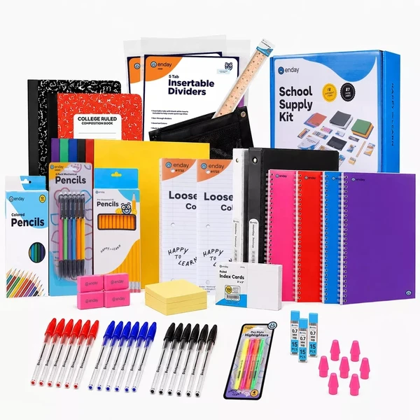 Enday Back-To-School Supplies: High School Kit product image