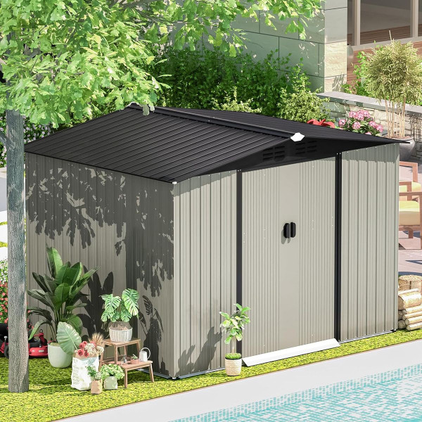 8 x 6 Ft Outdoor Storage Tool Shed  product image