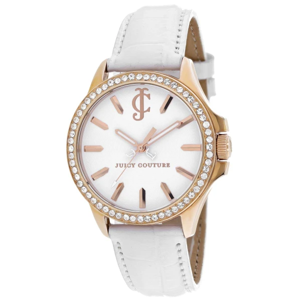 Juicy Couture Women's Jetsetter White-Dial Watch product image