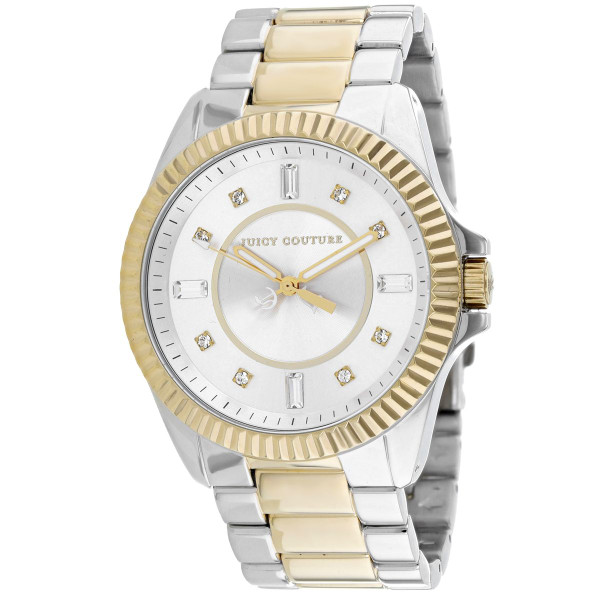 Juicy Couture Women's Stella Silver Dial Watch product image