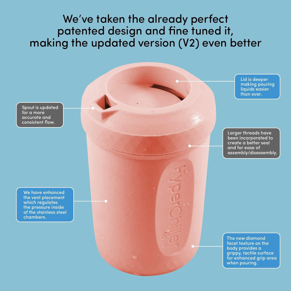 HyperChiller Patented Beverage Cooler (2-Pack) product image