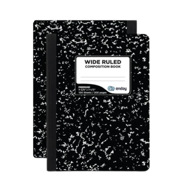 Enday Marble Composition Notebook (2-, 4-, or 12-Pack) product image