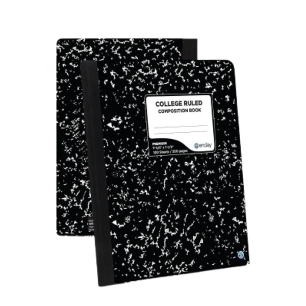Enday Marble Composition Notebook (2-, 4-, or 12-Pack) product image